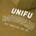 thumbnail image 5 of UNIFU FR Hooded Pullover Shirts Flame Resistant 12OZ Heavyweight Men’s 100% C Long Sleeve Welding Sweatshirt NFPA2112/CAT2, 5 of 7