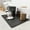 Black, variant on 2024 New Silicone Coffee Mat with Convex Edge, Coffee Bar Mat Easy to Clean, Coffee Bar Accessories Fits Under Coffee Makers, Coffee Pots, ice Makers and kitchen Countertops or Dish Racks