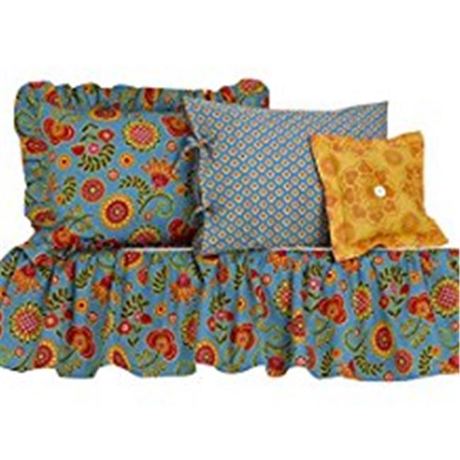 Gypsy Full Size Bedding Set 7 Piece