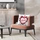 thumbnail image 1 of Fiudx Funda de Almohada de San Valentín, Romántica Funda de Cojín de Forro Polar, Suave y Cómoda, con Un Encantador Diseño de Corazón, Ideal para Decorar El Hogar Durante Todo El Año, Regalo Perfecto, 1 of 6
