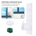thumbnail image 3 of Zeiwohndc Window Vent Set for Portable Air Conditioners and Dryers Adjustable Length, 3 of 6