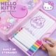 thumbnail image 5 of Tableta animada para colorear Hello Kitty con 20 insertos de diseño, 5 of 9