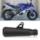 thumbnail image 5 of Tubo de escape modificado para motocicleta, silenciador de escape universal modificado para motocicleta de 51 mm, tubo de escape inteligente, 5 of 9
