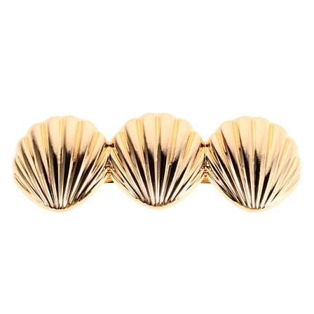 2 Pcs Sea Shell Hair Clips Seashell Accessories