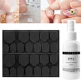 thumbnail image 2 of UVLight Colle Gelée de Durcissement Portant une Armure er Adhésif Imperméable 24 Pcs/she, 2 of 8