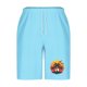 thumbnail image 4 of Pantalones Cortos Casuales para Hombre Imprimir con Bolsillos Pantalones de Playa de Cintura Elástica, Pantalones Cortos de Cintura Elástica para Hombre, 4 of 5
