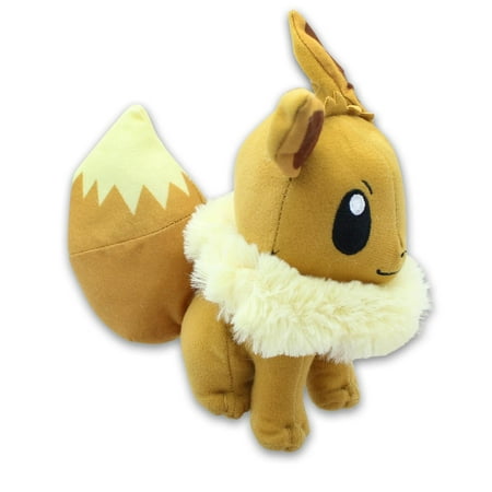 Pokemon 7 Inch Stuffed Character Plush | Eevee