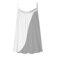 thumbnail image 5 of Puntoco Blusas sin mangas para mujer Blusas casuales sin mangas con cuello redondo y estampado de moda para mujer, 5 of 5
