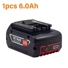 High Performance Bosch 18V 6.0Ah Lithium-ion Battery GBA18V Professional GBA GSR GSB BAT609 (KC) Rechargeable Battery