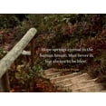 thumbnail image 2 of ArtsyQuotes 32x25 Black Ornate Wood Framed with Double Matting Museum Art Print Titled - Alexander Pope Quote: Hope Springs Eternal, 2 of 4
