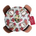 thumbnail image 1 of Cubiertas para Mesa Deluxe con Flores Navideñas para el Hogar, 1 of 9