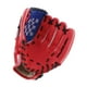 thumbnail image 4 of Guantes de béisbol Guantes de softbol para diestros 10.5 '' / 11.5 / 12.5 '' Guante Rojo 11.5 pulgadas Cola Guante de lanzador de béisbol, 4 of 8