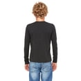 thumbnail image 3 of Bella + Canvas Youth Jersey Long-Sleeve T-Shirt - 3501Y, 3 of 4