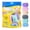 Pastel Colors, variant on BAZIC Air Dry Modeling Clay 6 Pastel Color 3 oz, Non Toxic, 1-Pack