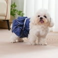 thumbnail image 3 of Soumake Dog Menstrual Pant Female Dogs Menstruation Underwear Washable Pet Diaper Sanitary Panty Puppies Excitatory Urination Protective Trousers, 3 of 8