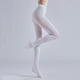thumbnail image 4 of Medias opacas suaves de color liso para mujer Medias con pie para mujer Leggings para mujer, 4 of 5