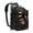 Black, variant on Bassdash Convertible Fishing Backpack Sling Bag with Rod Holder, Adjustable Tactical Water-resistant Tackle Storage Pack FP07