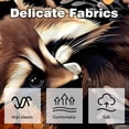 thumbnail image 3 of Raccoon Luxurious Velvet Throw Covers Pillow Inserts - Set of 2 Throw Pillows with Unique Patterns - 16x16, 18x18, 20x20 Inches for Home Decor and Gifts, 3 of 6