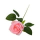 thumbnail image 3 of Rosas artificiales realistas, rosas simuladas para fiestas de flores. rosa un, 3 of 9