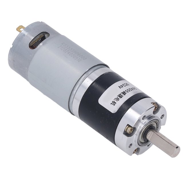 Motor De Engranaje DC24V CW CCW Motor De Engranaje Eléctrico DC24V Motor De Engranaje Helicoidal Motor De Caja De Cambios Motor De Engranaje De Reducción De Velocidad Micro 700mA