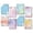 8 Pack, variant on 6 Pack Flower Bible Sticky Notes Bulk,4x5.5Inch Inspirational Floral Design Cute Notepads Lined Memo Pads Tearable Bible Verse Quotes Post it Notes for Writing Notes Diary Lists Schedules