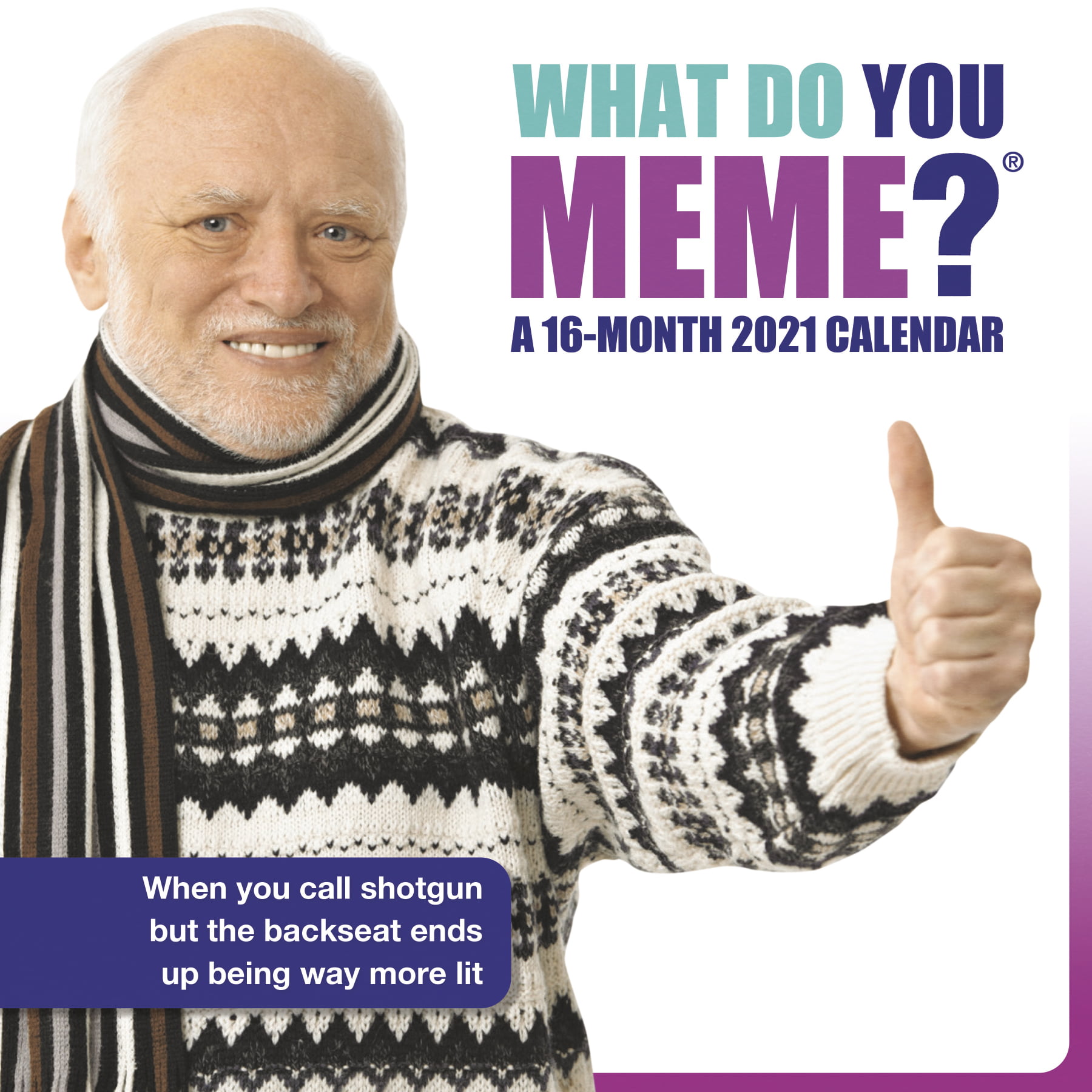 2021 What Do You Meme? Wall Calendar - Walmart.com ...