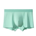 thumbnail image 2 of Bixock Boxer Briefs for Men,Men's Underwear Seamless Solid Color Breathable Soft Summer Thin Stretch Briefs, 2 of 6