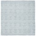 thumbnail image 6 of SAFAVIEH Marbella Matilda Diamond Area Rug, Silver/Grey, 7' x 7' Round, 6 of 10