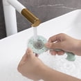 thumbnail image 4 of Soporte de cabezal de ducha ajustable de 360 ​​grados Soporte de boquilla (verde claro) Likrtyny Para estrenar, 4 of 5