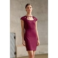 thumbnail image 4 of VESTIDO MERLE André Badi rojo Extra Chica, 4 of 5