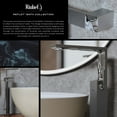 thumbnail image 2 of Riobel Rfs01 Reflet 1.2 GPM Single Hole Bathroom Faucet - Chrome, 2 of 2