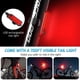 thumbnail image 1 of Juego de luz nocturna para bicicleta, cronómetro multifuncional, luces de bicicleta, parlante delantero y trasero, bicicleta impermeable, recargable por USB ShuxiuWang 8390606500175, 1 of 1