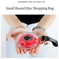 thumbnail image 4 of Labymos Sac de Courses Réutilisable Pliable Télescopique Petit Disque Sac de Rangement Multi-Usage, 4 of 8