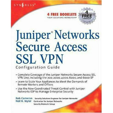 Juniper Networks Secure Access Ssl Vpn Configuration