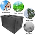 thumbnail image 2 of RV Cubiertas de aire acondicionado para unidades de ventana Cubiertas de CA para unidad exterior Defensor de aislamiento impermeable resistente al agua en invierno con correa ajustable 20.8 "W x 15.7", 2 of 5