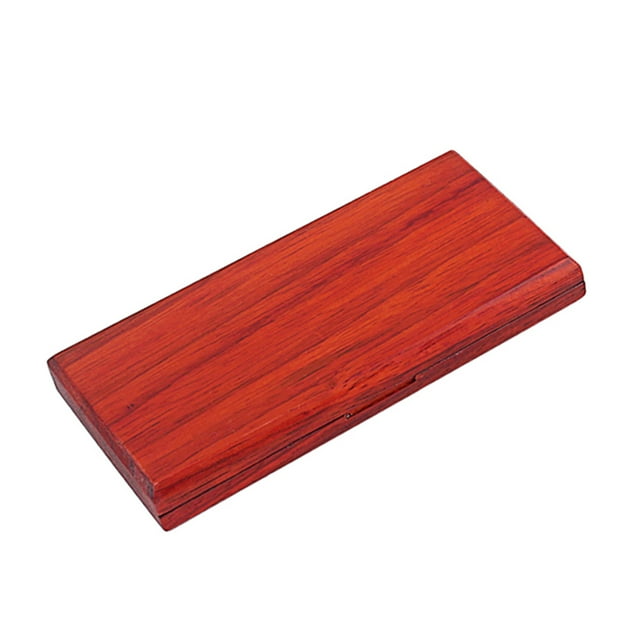 Redwood Oboe Reed Case Cajas de caña de pescar reutilizables a prueba de humedad Almacenamiento ligero resistente al desgaste Capacidad de 10/12 Accesorios para instrumentos musicales 10 Stück Greeniant OD020240-02