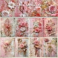 thumbnail image 2 of SunWMart A5 Size Scrapbook Paper, 48 Sheets Single Sided Cardstock Art Craft Paper for DIY Card Making Scrapbooking Journaling Supplies, 2 of 4