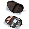 thumbnail image 4 of Bexikou Teens Girls Backpack for College Laptop Bookbag Set Travel Daypack (Marble), 4 of 8
