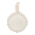 thumbnail image 1 of Esponja exfoliante facial de lufa, cepillo de limpieza facial manual, almohadillas de esponja de lufa natural, masaje facial y corporal, 1 of 7