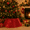 Red-Dodecagon, variant on 28.3'' Christmas Tree Collar with Sparkling Sequin, Tree Ring Cover Round Sparkle Christmas Tree Base Tree Skirts Xmas Tree Trunk Cover for Holiday Christmas Home Decor