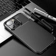thumbnail image 2 of Case Compatible with iPhone 13 Pro 6.1 inch, Slim Shockproof Soft TPU Protective Shell for iPhone 13 Pro 6.1 inch (Black), 2 of 6