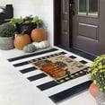 thumbnail image 5 of It''s Fall Y''all Pumpkin Buffalo Plaid Fall Door Mat 17 x 30 Inch,Seasonal Autumn Harvest Thanksgiving Decorative Doormat Welcome Floor Mat for Indoor Outdoor, 5 of 6