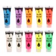 thumbnail image 1 of 10 Uds. De polvo fluorescente para uñas, herramienta brillante para impresión de pintura de arte corporal DIY, 1 of 11