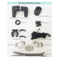 thumbnail image 2 of Hot Products Rooftop Heating Pool Mat Pressurized Solar Hot Water Heaters ,Dry Burning Prevention, 2 of 6