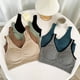 thumbnail image 2 of Ropa interior sencilla e informal de talla grande para mujer, sujetador con base de tubo y copa fija de látex Sense, sujetador envolvente para mujeres de mediana edad y mayores, 2 of 4