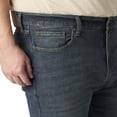 thumbnail image 2 of Signature by Levi Strauss &amp; Co - Jeans Rectos para Hombre, Bigfoot-sin Agua, 38W x 29L, 2 of 7