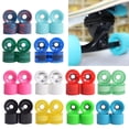 thumbnail image 2 of 4 piezas duraderas 78A ruedas de repuesto de patineta Longboard PU piezas de Verde Sunnimix Ruedas de skate, 2 of 8