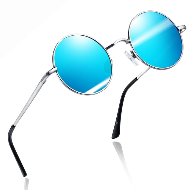 Gafas de sol Joopin Small Round Circle Polarized UV400 Blue