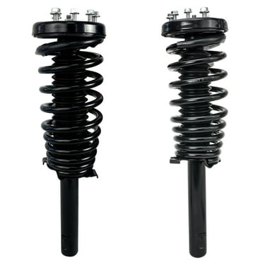 Detroit Axle - Front Struts for 1998-2002 Honda Accord 1999-2003 TL 2001-03 CL Complete 2 Struts w/Coil Spring 2000 2003 Replacement Quick Install Ready Struts Assembly