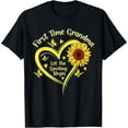 thumbnail image 2 of 100% Cotton Unisex Funny Grandmother First Time Grandma Let The Spoiling Begin T-Shirt, 2 of 5